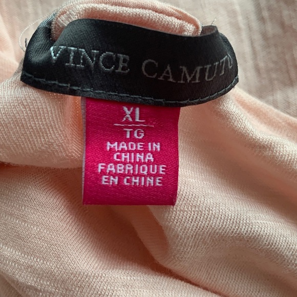 Vince Camuto Flutter Sleeve Tshirt Top - Picture 4 of 7